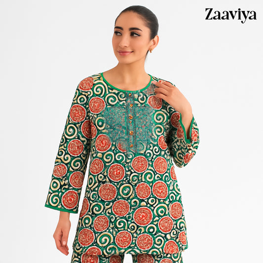 2 Piece Lawn Suit - B24