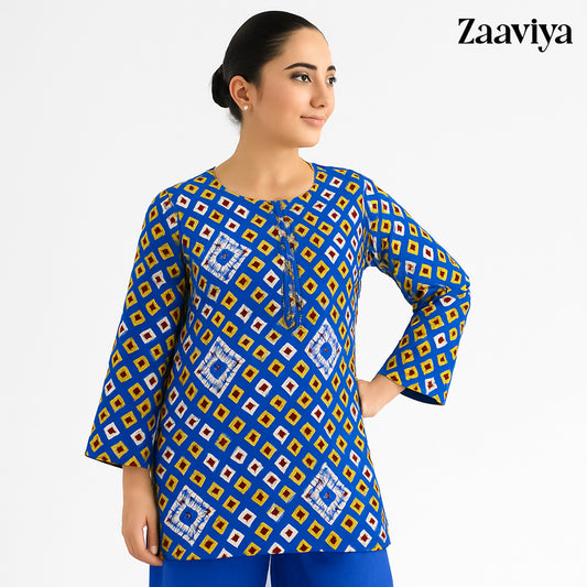 2 Piece Lawn  Suit - B25