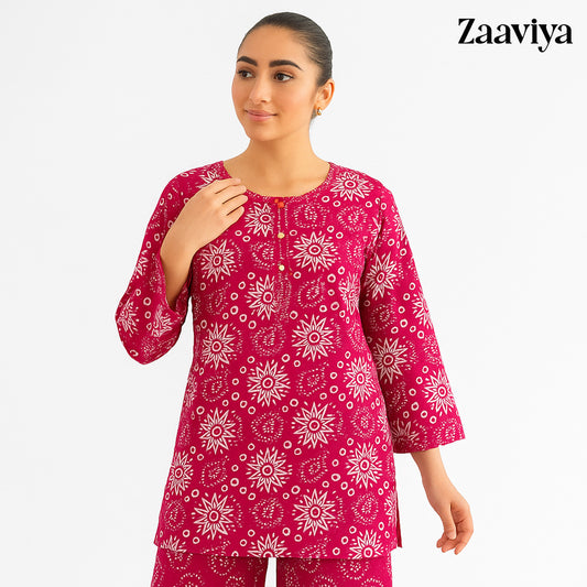 2 Piece Lawn  Suit - B26