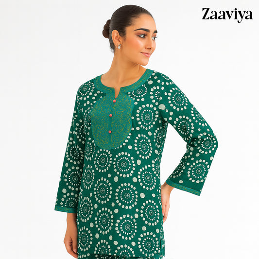 2 Piece Lawn  Suit - B21