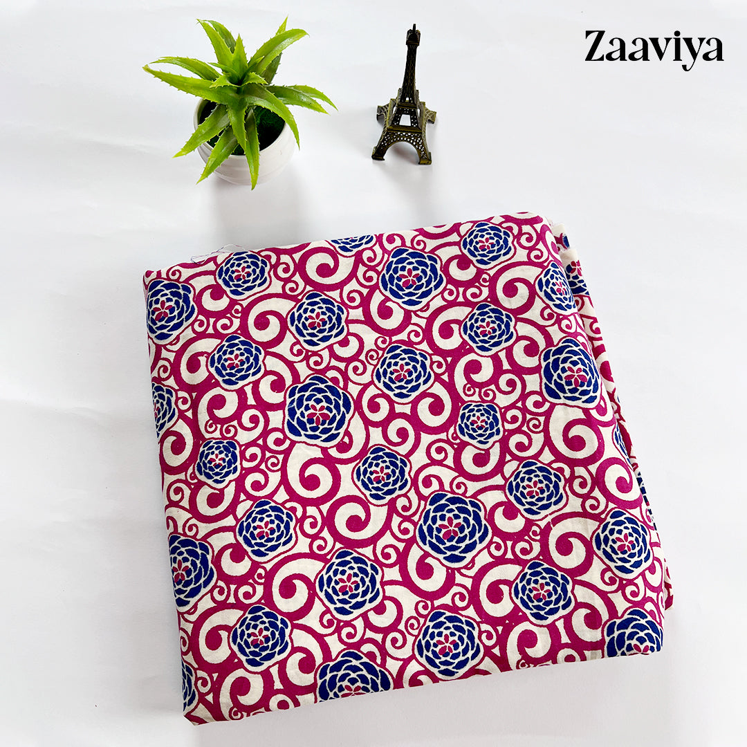2 Piece Lawn  Suit - B27