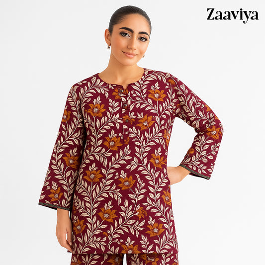 2 Piece Lawn  Suit - B22