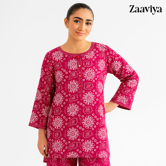 2 Piece Lawn  Suit - B26