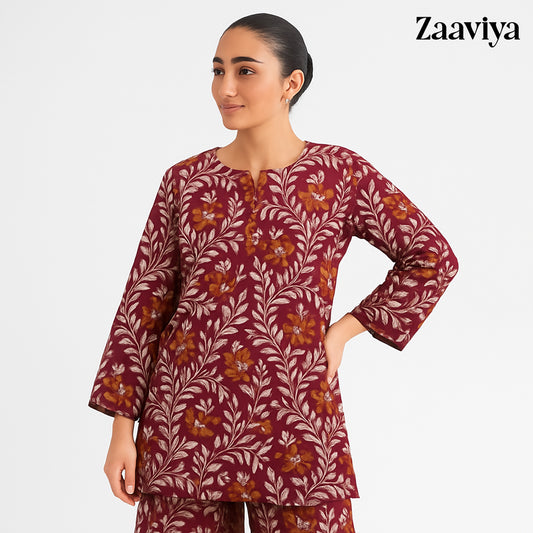 2 Piece Lawn  Suit - B22