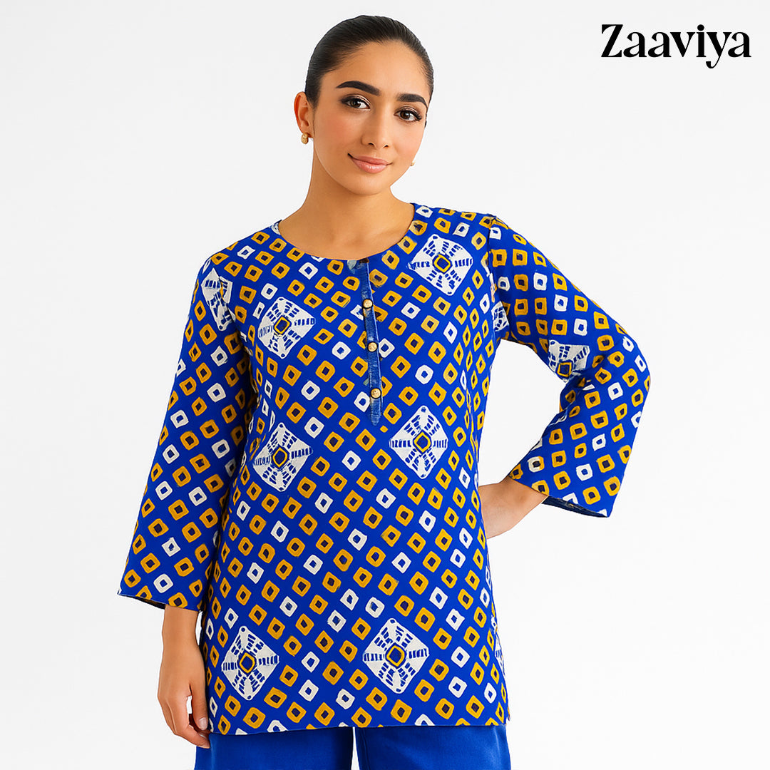 2 Piece Lawn  Suit - B25
