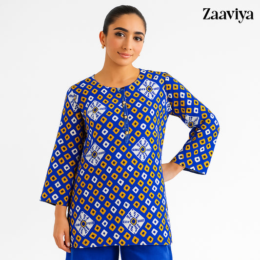 2 Piece Lawn  Suit - B25