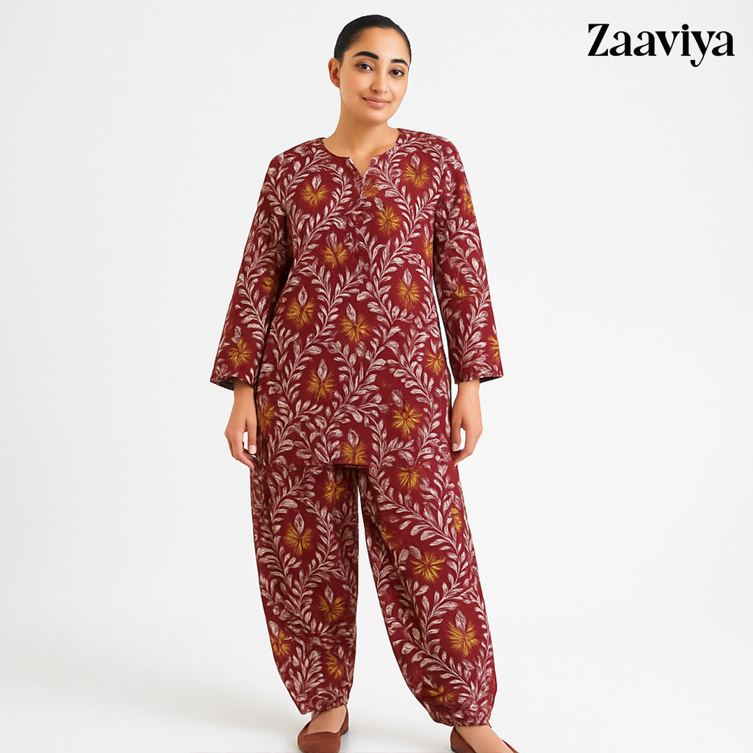 2 Piece Lawn  Suit - B22