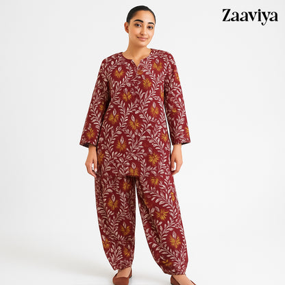 2 Piece Lawn  Suit - B22