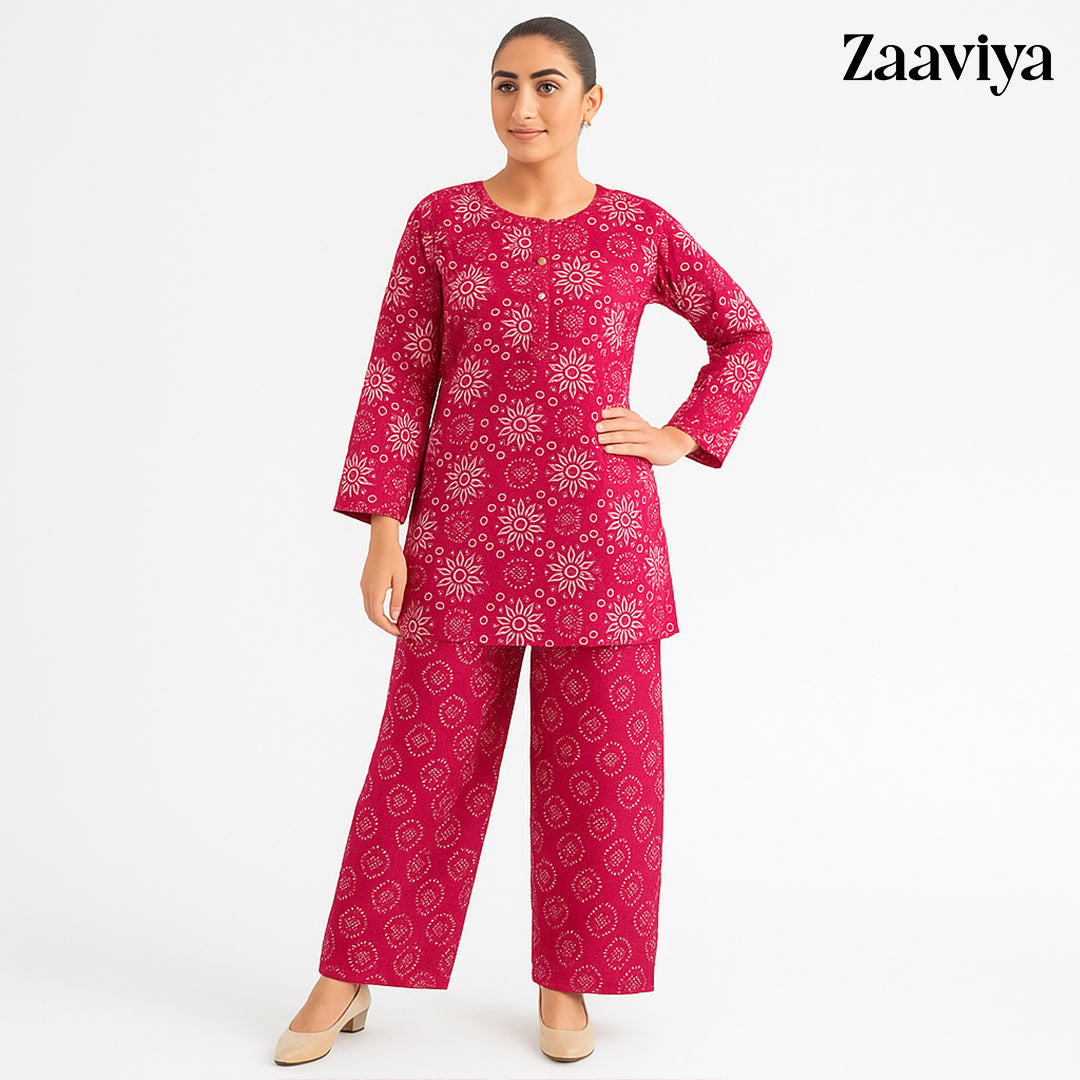 2 Piece Lawn  Suit - B26