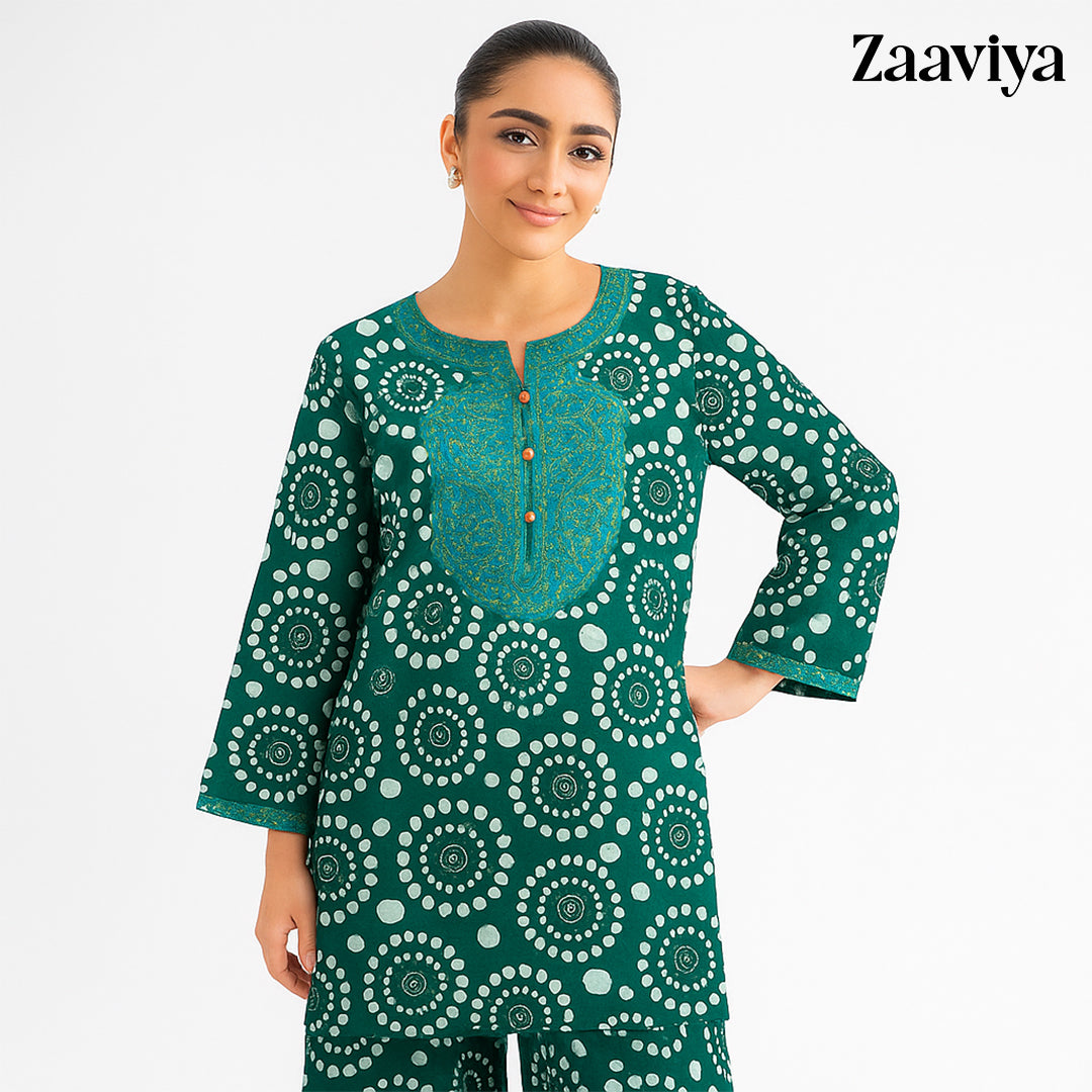 2 Piece Lawn  Suit - B21