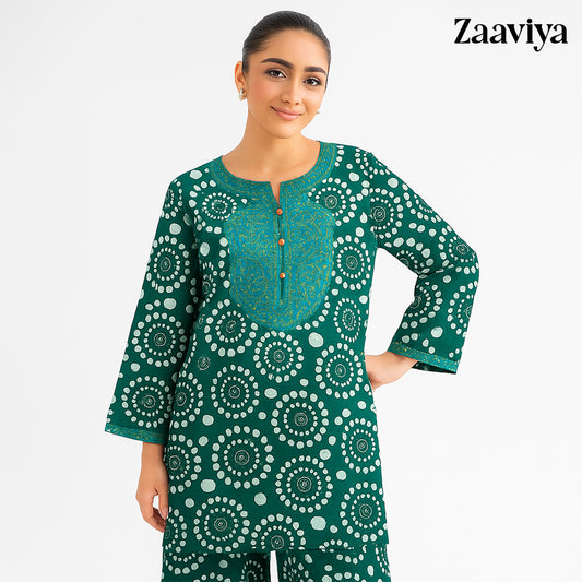 2 Piece Lawn  Suit - B21