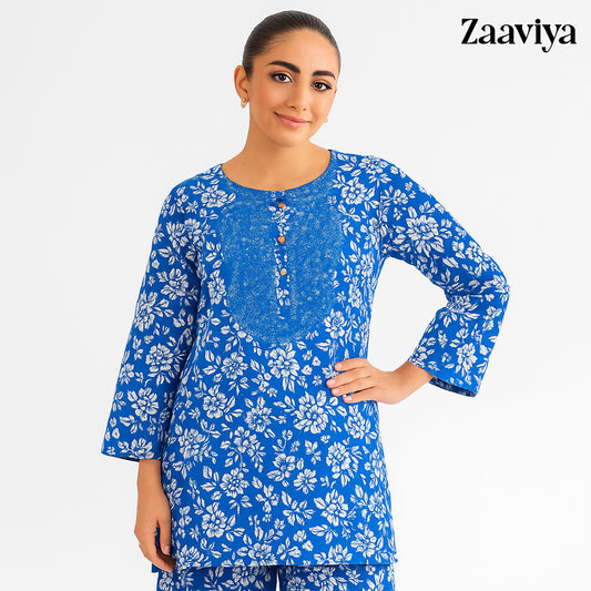 2 Piece Lawn Suit - B28