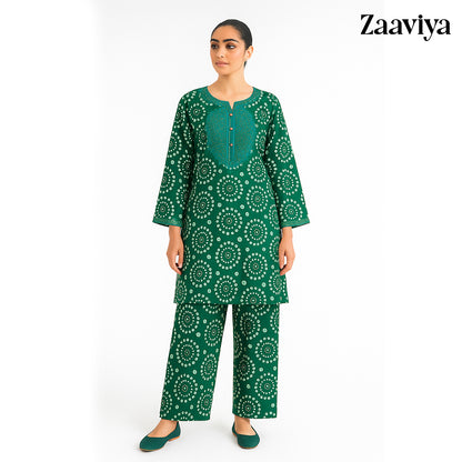 2 Piece Lawn  Suit - B21