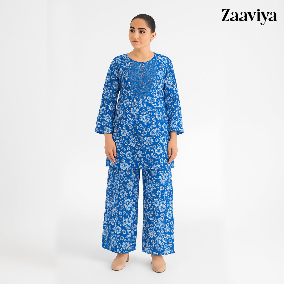 2 Piece Lawn Suit - B28