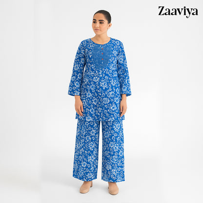 2 Piece Lawn Suit - B28