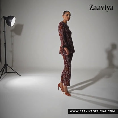2 Piece Lawn  Suit - B22